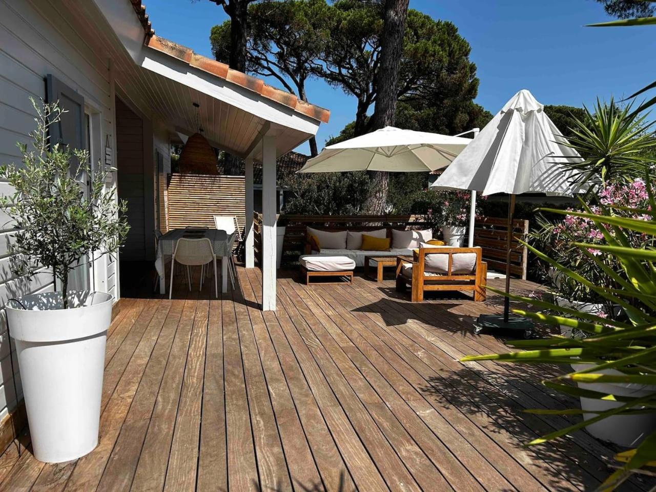 Villa Maison Dans Parc Piscine Golfe De St Tropez 8 Pers Gassin